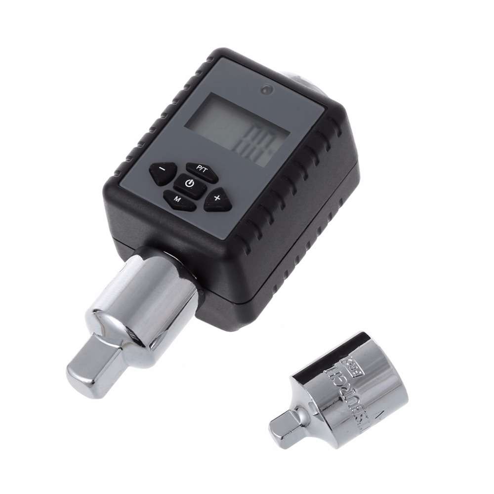 1/2inch 10-200Nm Digital Torque Wrench Adjustable Professional Electronic Torque Wrench Bike Car Rep