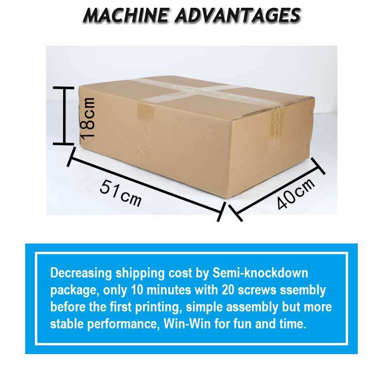 Creality 3D Ender-3 V-slot Prusa I3 DIY 3D Printer Kit 220x220x250mm Printing Size - 8.14kg