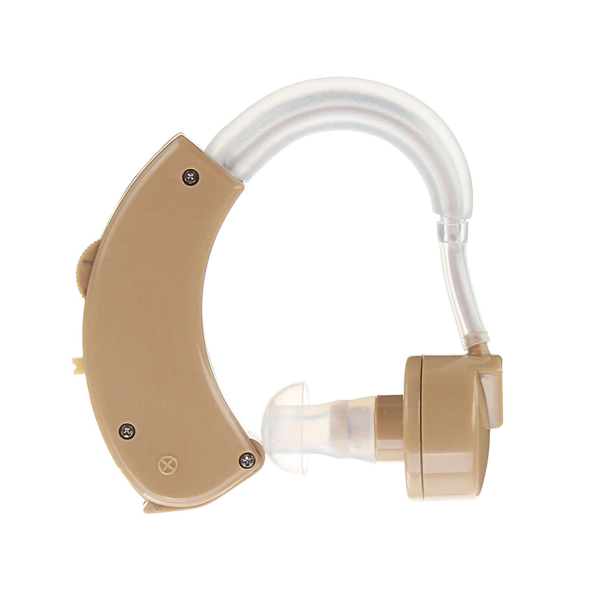 Mini Hearing Amplifier Hearing Aids Aid Behind-ear Sound Amplifier Adjustable Volume Tone