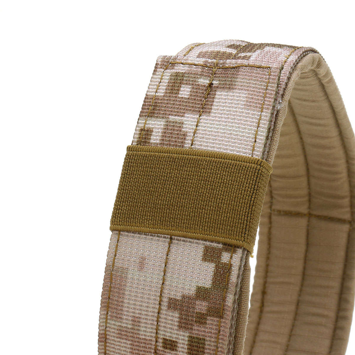 ical Military Adjustable Dog Training Collar Nylon Leash w/Metal Buckl