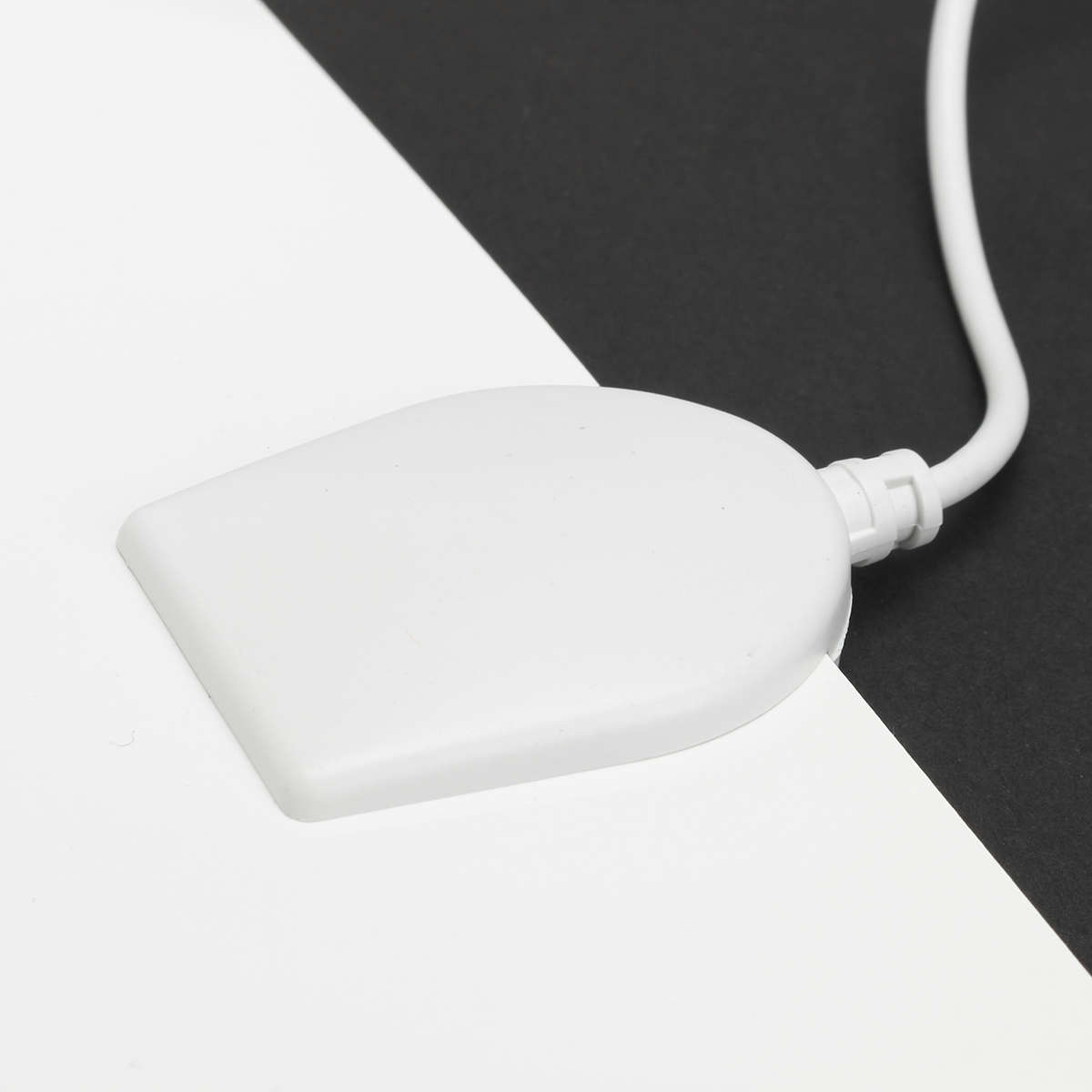 1080P USB Digital Indoor TV Antenna 50 Miles Range Signal Amplified HDTV White - 0.22kg