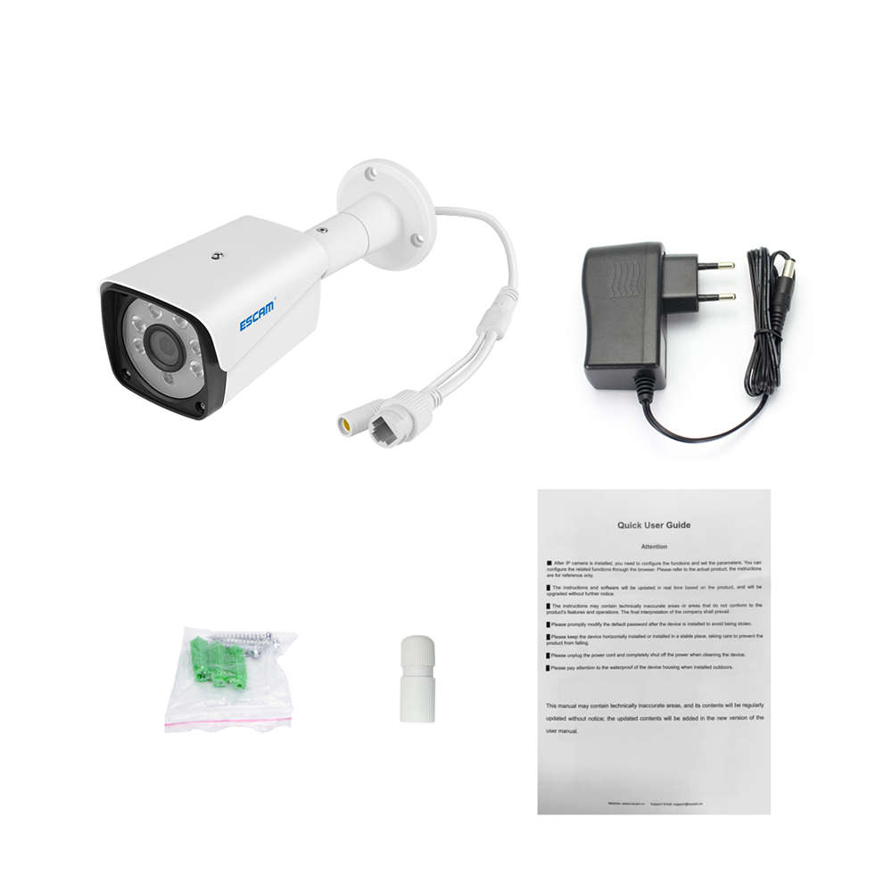 ESCAM QH002 HD 1080P IP Camera Outdoor