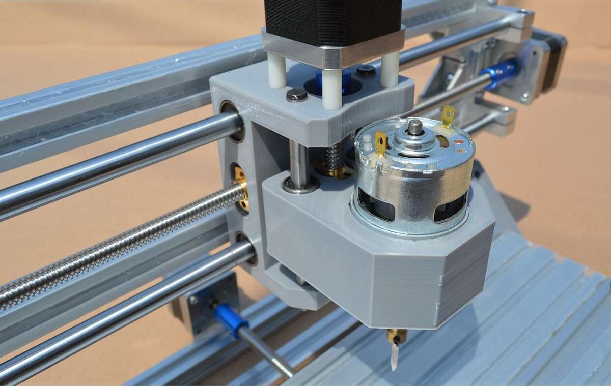 3018 3 Axis Mini DIY CNC Router Standard Spindle Motor Wood Engraving Machine Milling Engraver