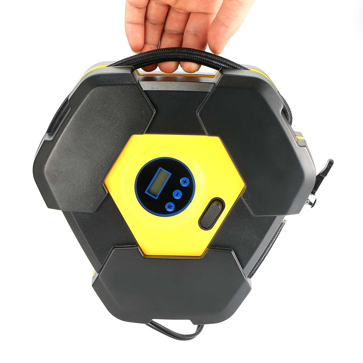 12V Portable Car Tire Digital Pump Air Compressor Tire Inflator 150PSI