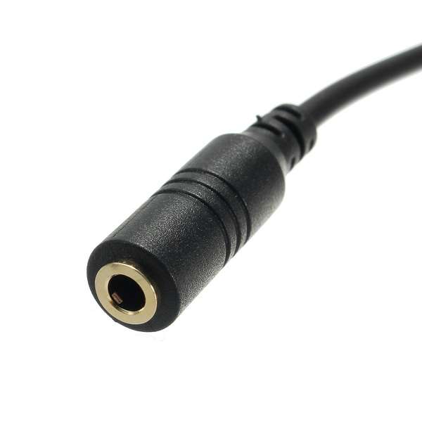 AriMic Dual-Head Clip on Lapel Microphone Recording Mic