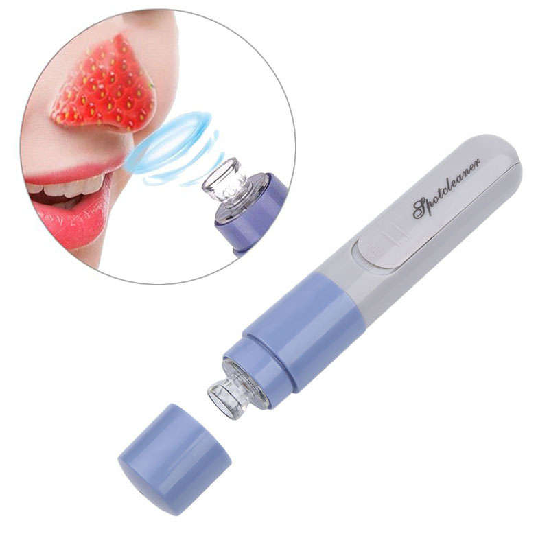 Electric Facial Pore Cleaner Blackhead Remover Acne Pimple Cleanser Lifting Firming Skin