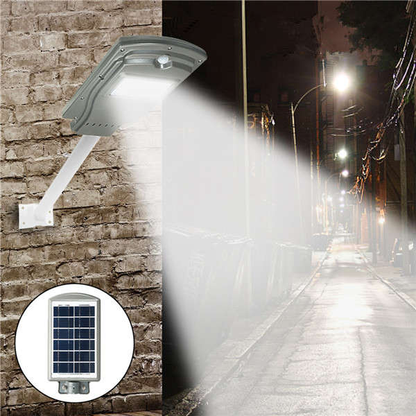 60W LED Solar Power Street Light