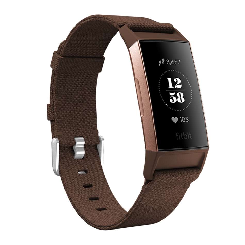 Bakeey Canvas Nylon Denim Replacement Watch Band Strap for Sport Smart Watch Fitbit Charge 3