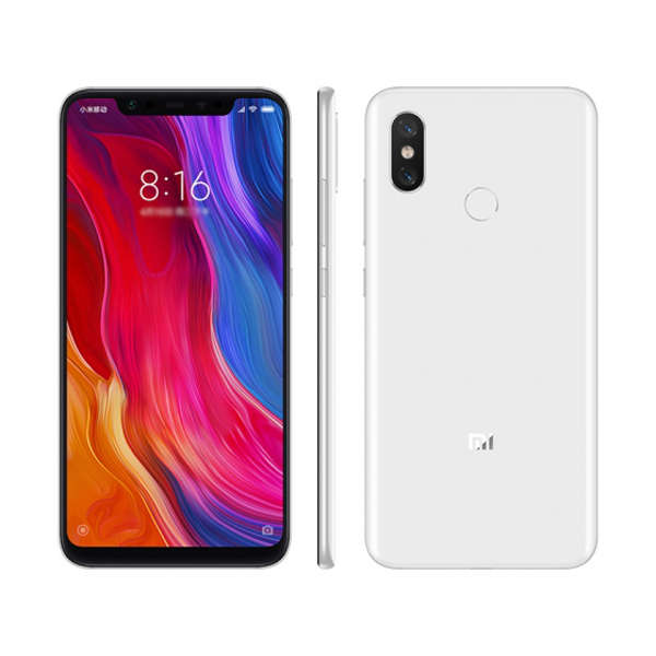 Xiaomi Mi8 Mi 8 6.21 inch 6GB RAM 128GB ROM Snapdragon 845 Octa core 4G Smartphone