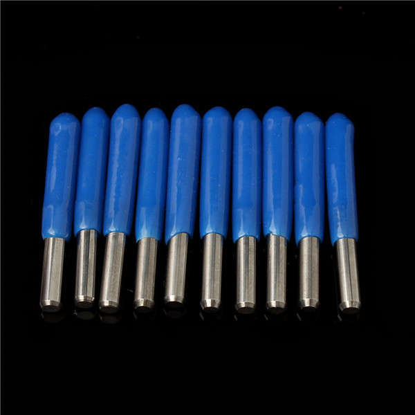 60 Degree 0.3mm Tip 3.175mm Carbide PCB Engraving Bits End Mill Cutter
