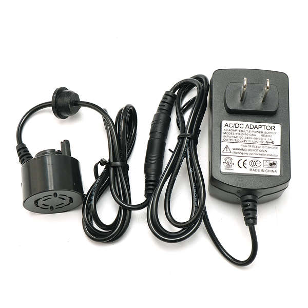 110-220V 6 LED Ultrasonic Air Humidifier Mist Maker Fogger Water Fountain Po