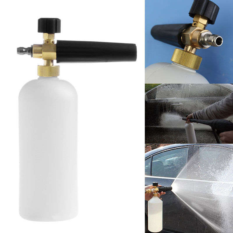 High Pressure Washer Jet 1/4" Snow Foam Lance Cannon Car Clean Washer