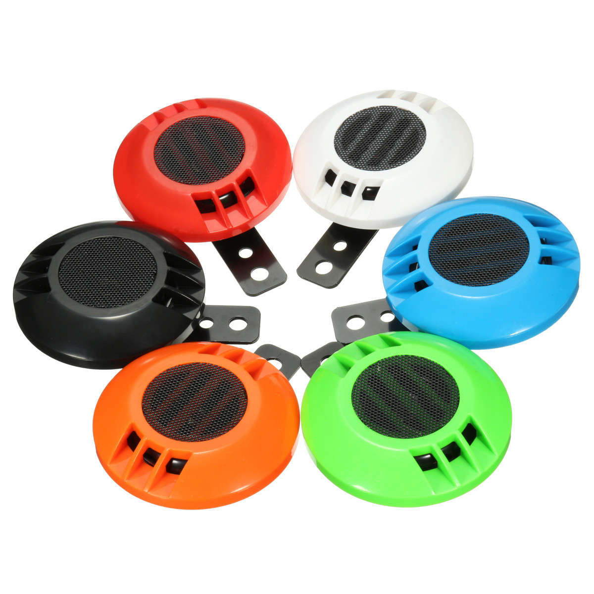 110dB 430HZ Waterproof Snail Horn Loudspeaker for 12V Universal Motorcycle Car