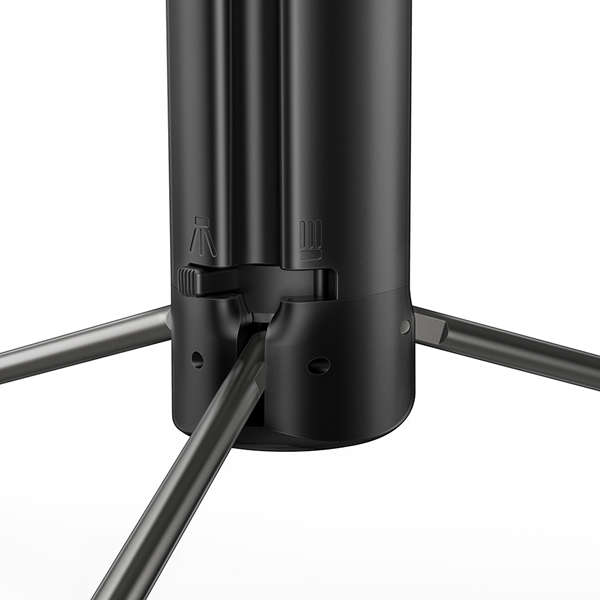 Bluetooth Tripod Selfie Stick With LED Fill Light - Blitzwolf BW-BS8 Extendable