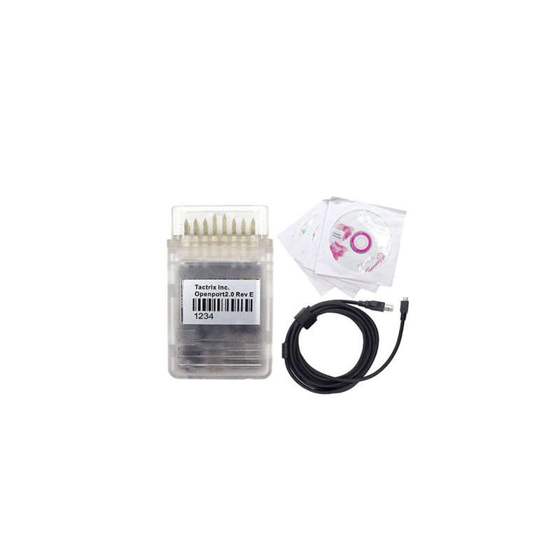 Tactrix Openport 2.0 Car Diagnostic Scanner ECU FLASH Chip Tunning With All SW Full Set