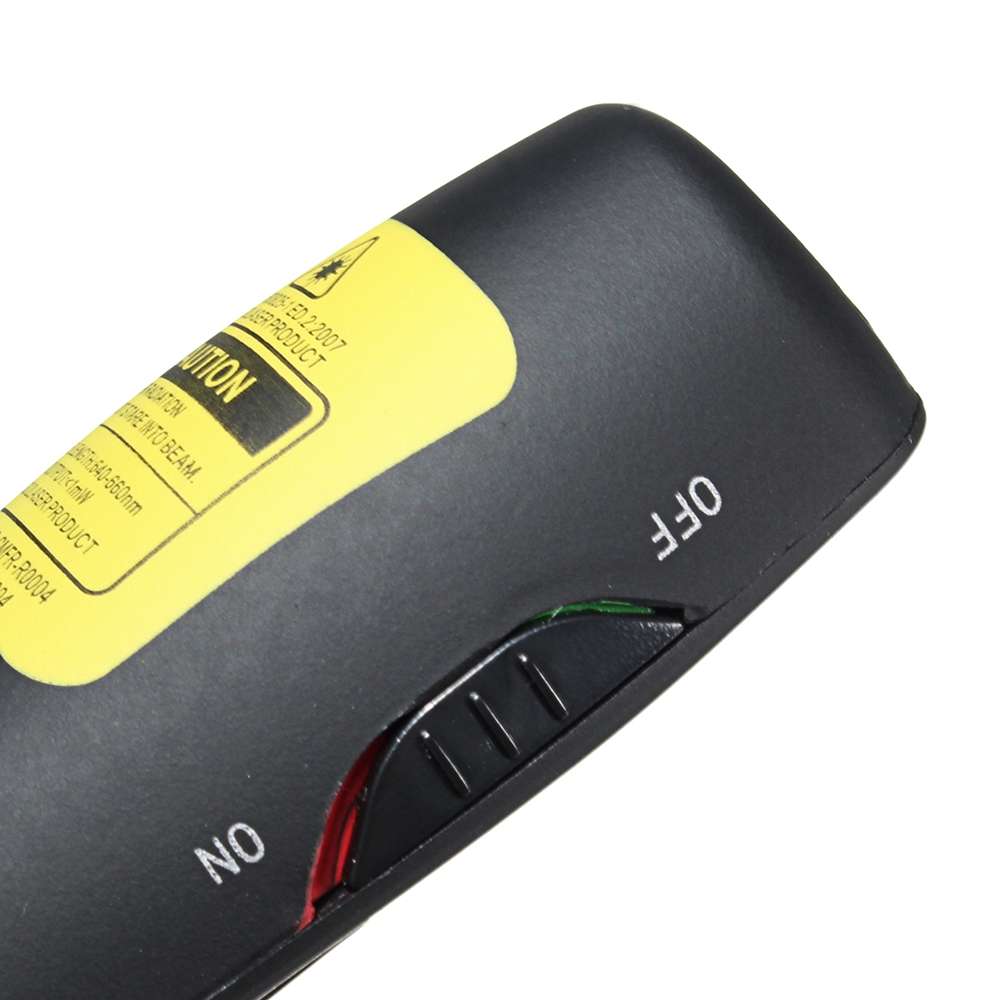 Wireless Remote Control USB Portable Presenter Remote Control Laser Pen For Powerpoint