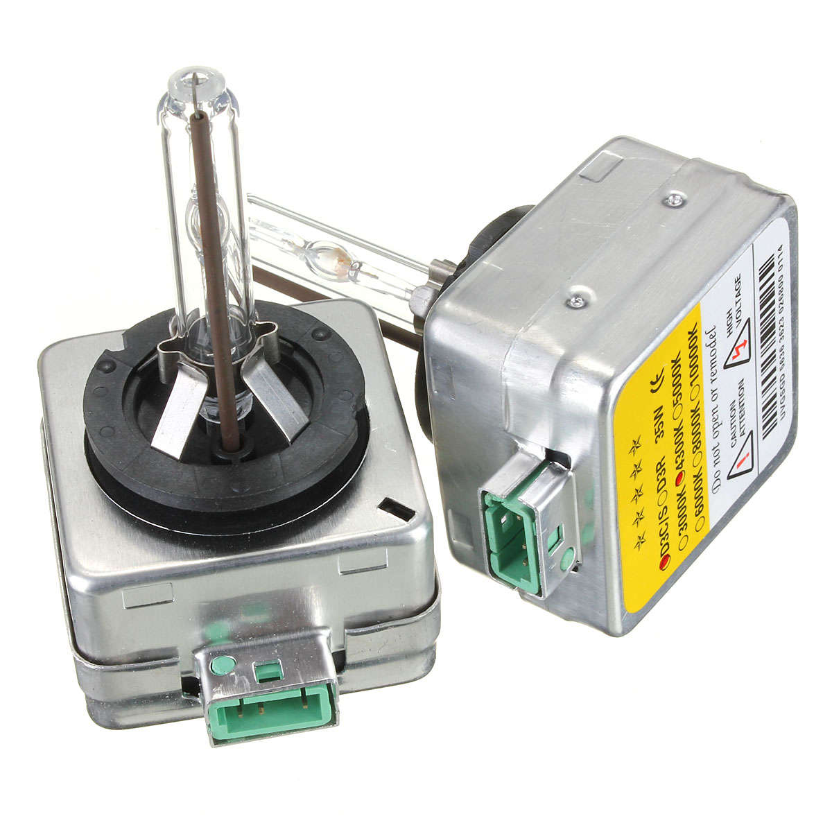 2pcs 35W D3S HID Xenon Headlight Replacement Factory Lamp Light Bulbs