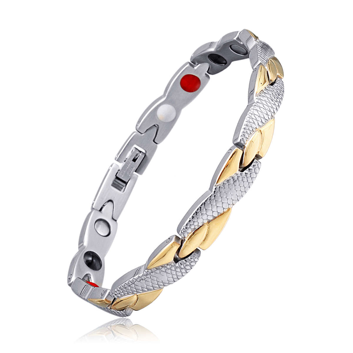 Magnetic Therapy Single Row Bracelet