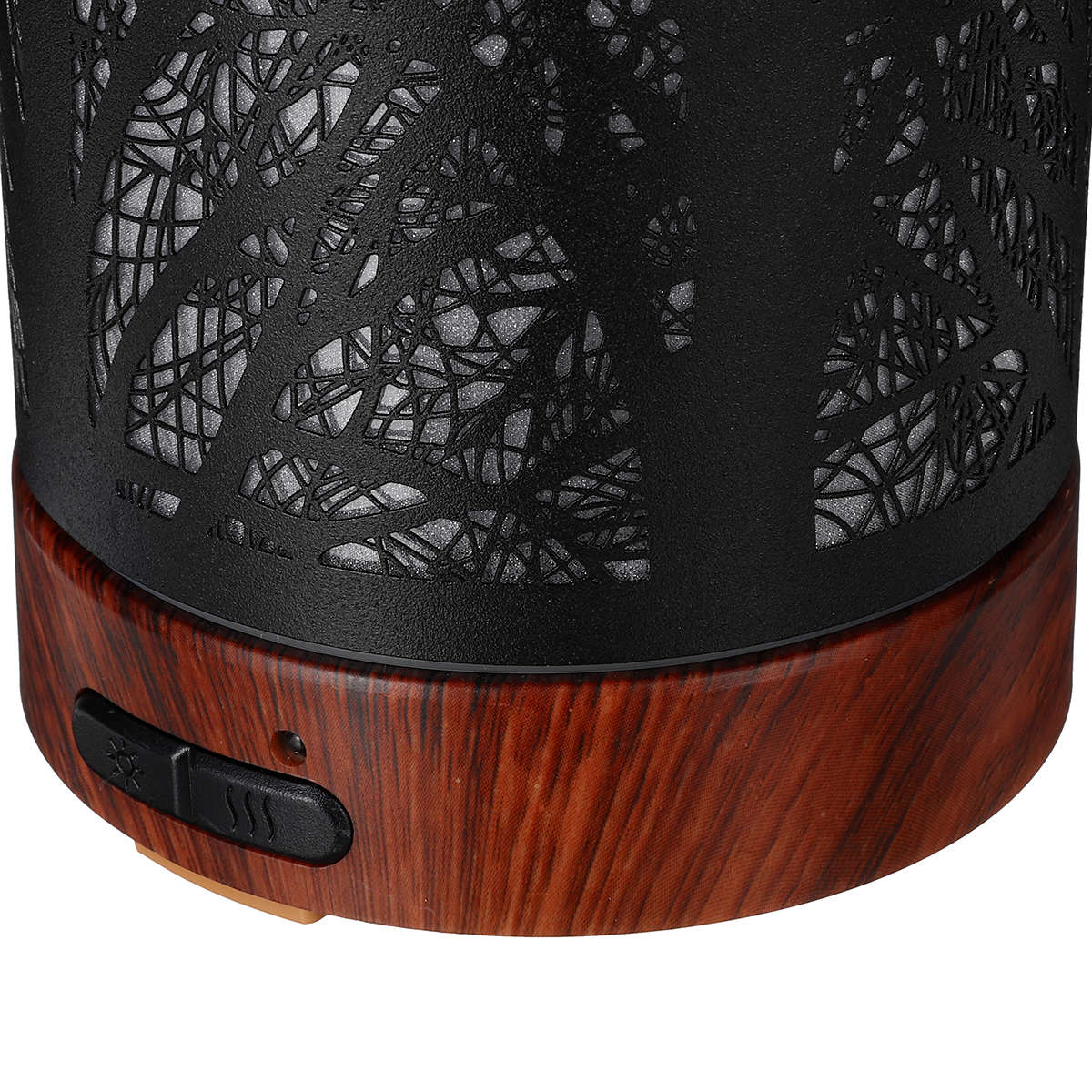 Intelligent LED Humidifier Aroma Essential Oil Humidifier Air Aromatherapy Diffuser Purifier