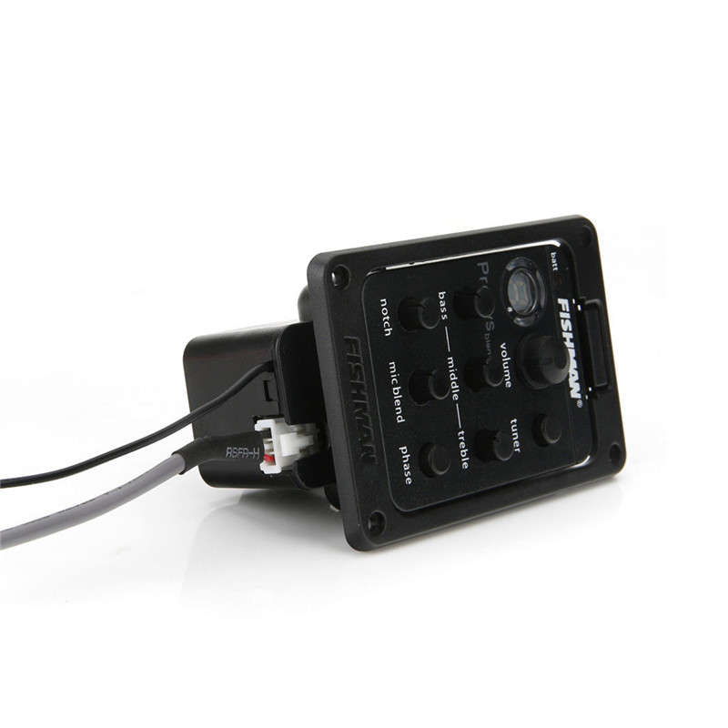 Presys Blend 301 Acoustic EQ Equalizer Guitar Preamp Piezo Pickup Tuner