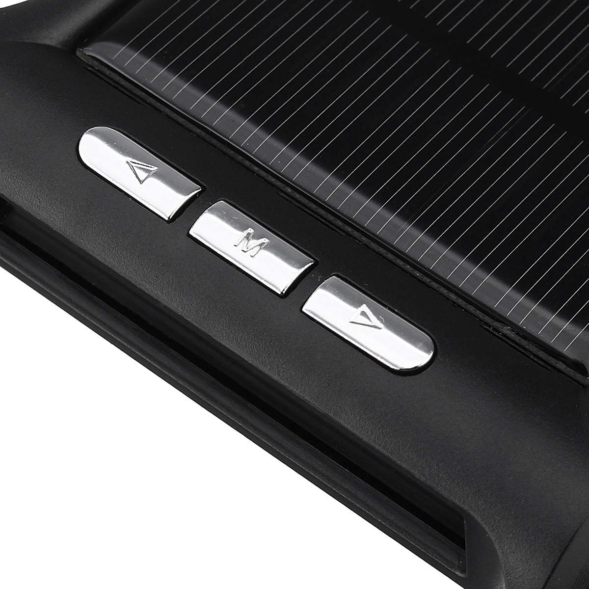 Car Solar Wireless TPMS Tyre Tire Pressure Monitor System LCD+4 External Car Sensor