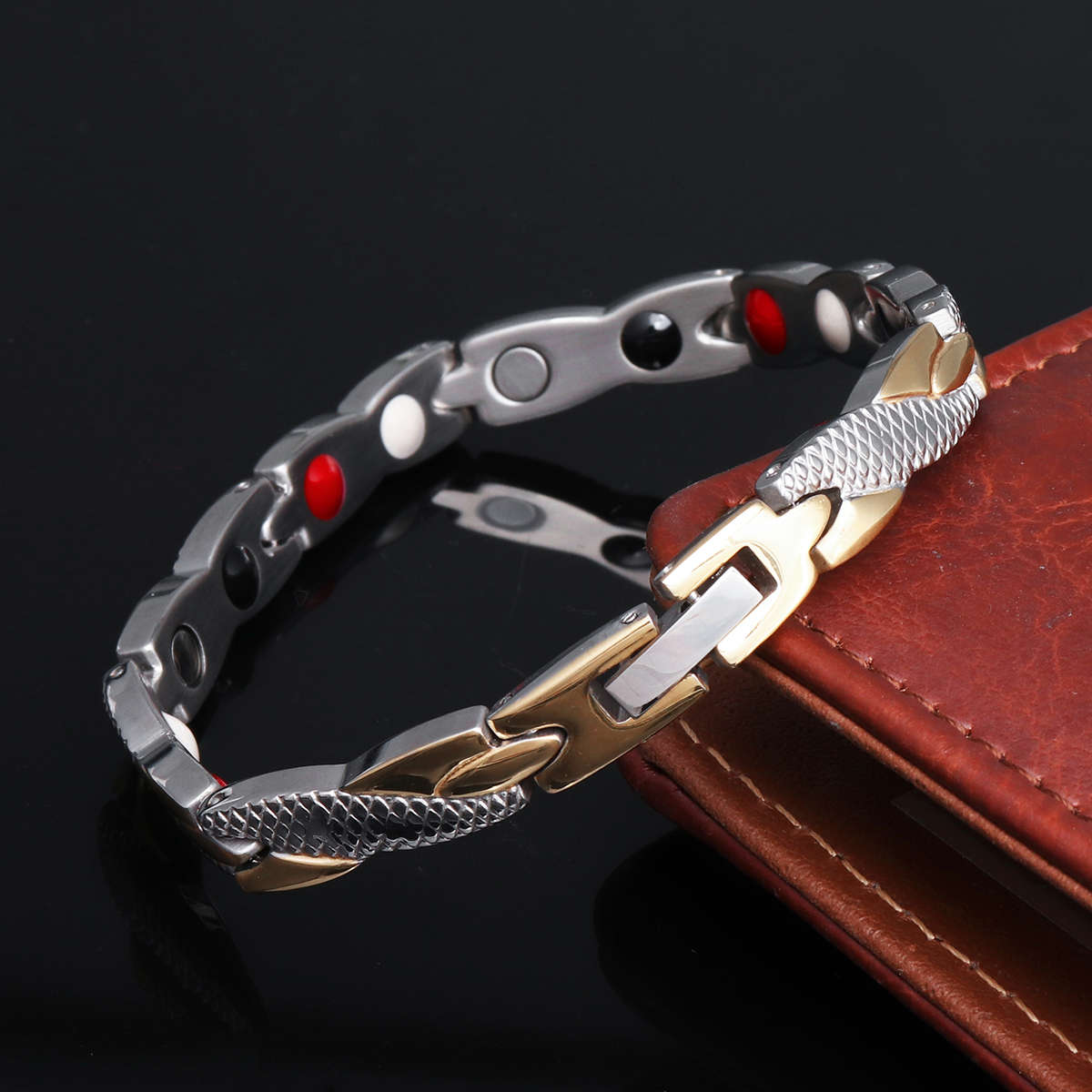 Magnetic Therapy Single Row Bracelet
