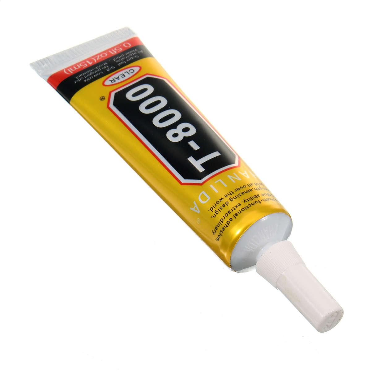 T-8000 15ml Epoxy Resin Multi Purpose LED Phone Screen Shell Repair Liquid Glue DIY Craft T8000 Glue