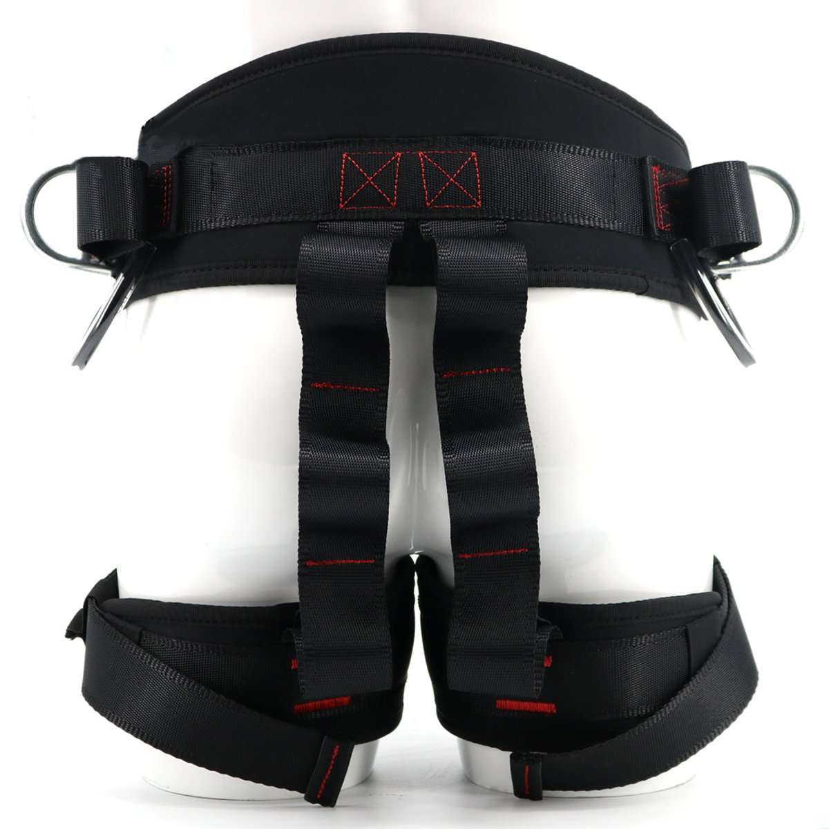 Outdoor Harness Seat Belts Rock Climbing Sitting Bust Belts Rappelling Rope