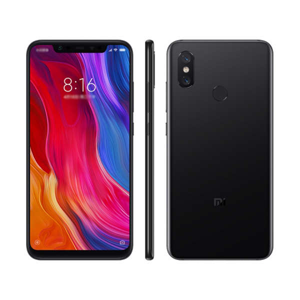 Xiaomi Mi8 Mi 8 6.21 inch 6GB RAM 128GB ROM Snapdragon 845 Octa core 4G Smartphone