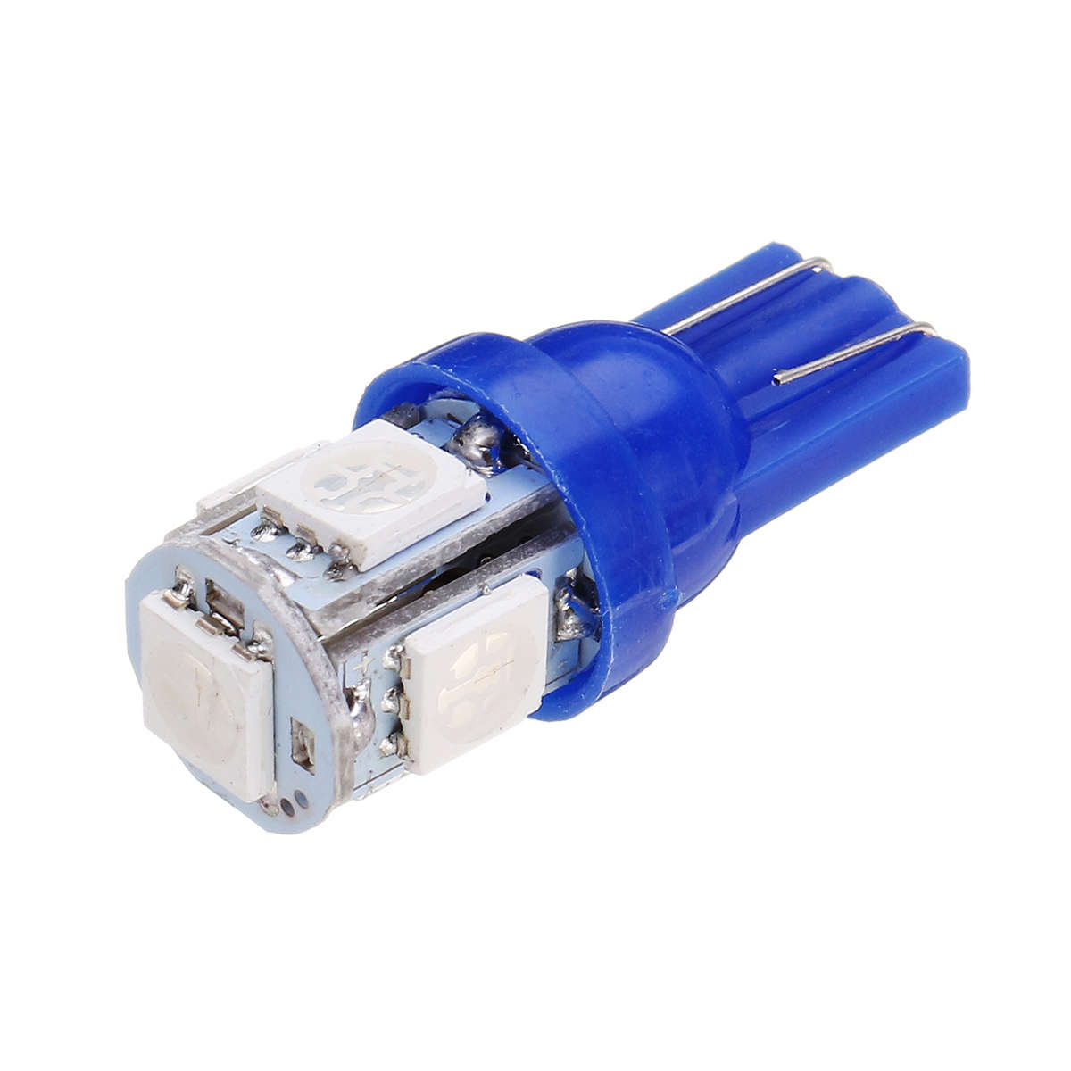 Set 25pcs T5 5050 1SMD 10pcs T10 5050 5SMD LED Car Side Marker Lights Wedge Reading Instrument Bulbs