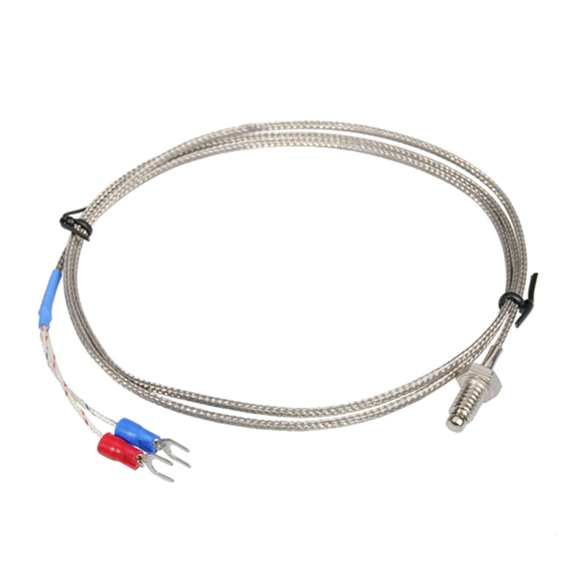 110-240V 0~1300 REX-C100 Digital PID Temperature Controller Kit Alarm Function With Probe Relay