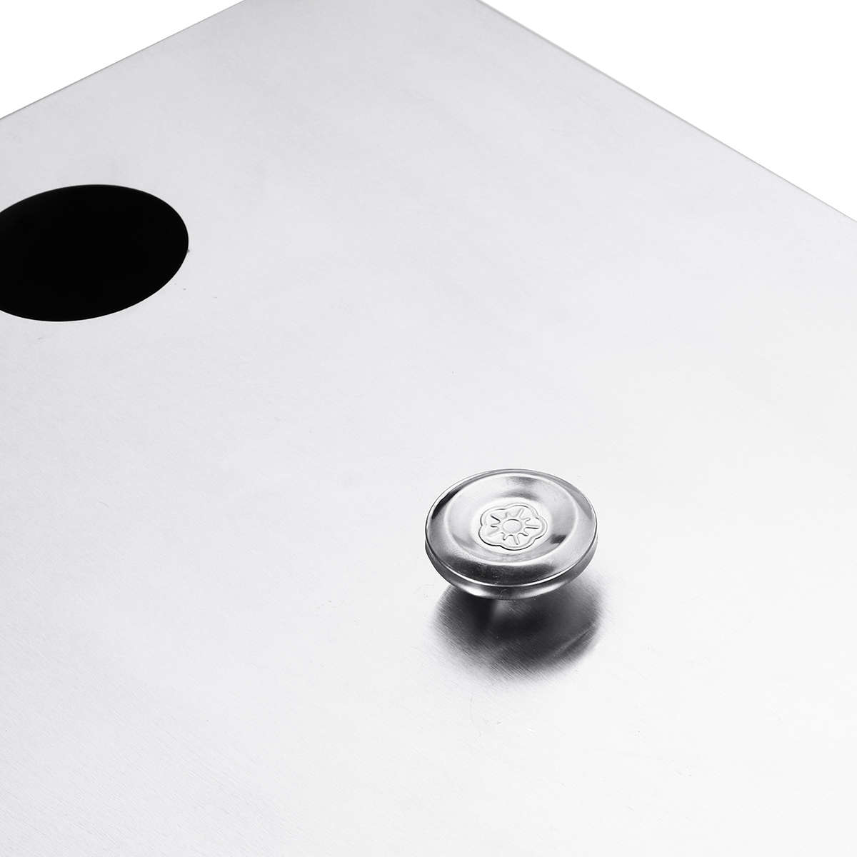 5GPM Stainless Steel Grease Trap Interceptor Set Restaurant For Kitchen Wastewater