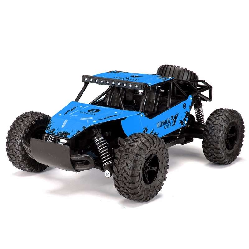 Huajia 1/16 2.4G RWD Off Road High Speed RC Car HJ209716 (COLOR: DARKBLUE)