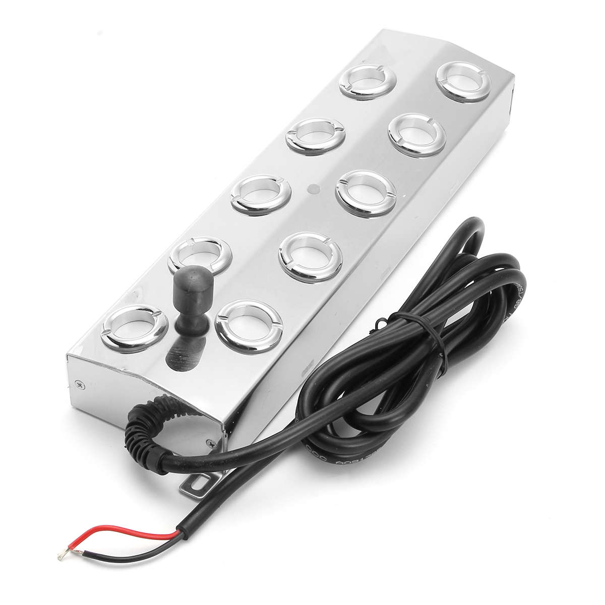 250W 10 Head Ultrasonic Mist Maker Fogger Fog Water Pond Atomizer Air Humidifier