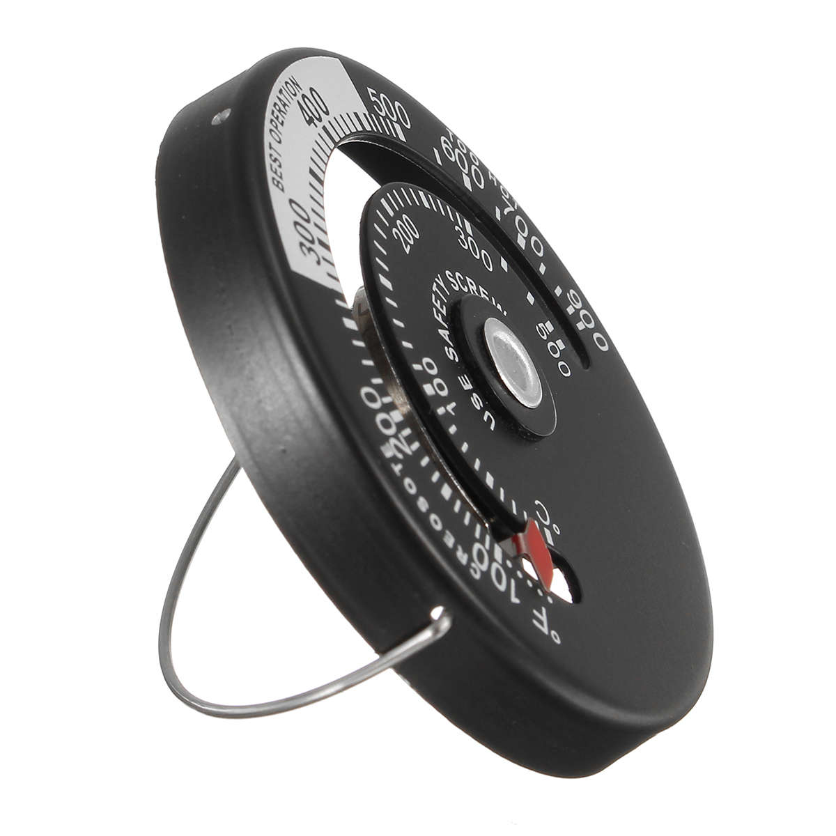 500 900 Burner Stove Fireplace Thermometer Furnace Barbecue Temperature Gauge