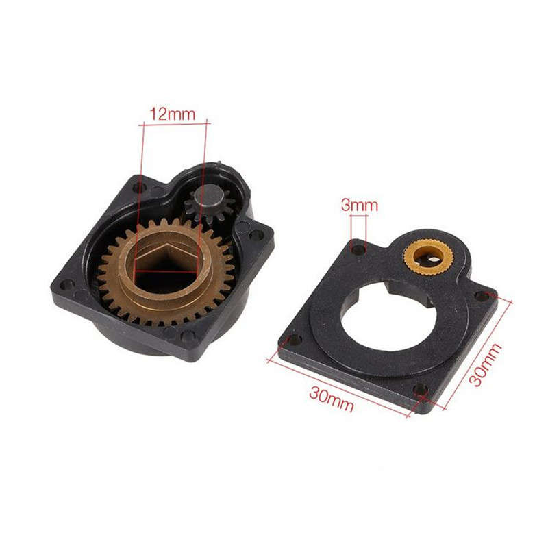 Electric Power Starter Drill Plate Cover For HSP RC Car Parts H12 VERTEX CXP SH 16 18 21 28 Engine