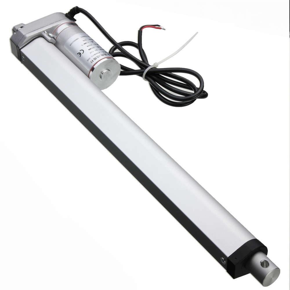 300mm Stroke DC 12V 900N Linear Actuator Electric Bracket 12mm/s