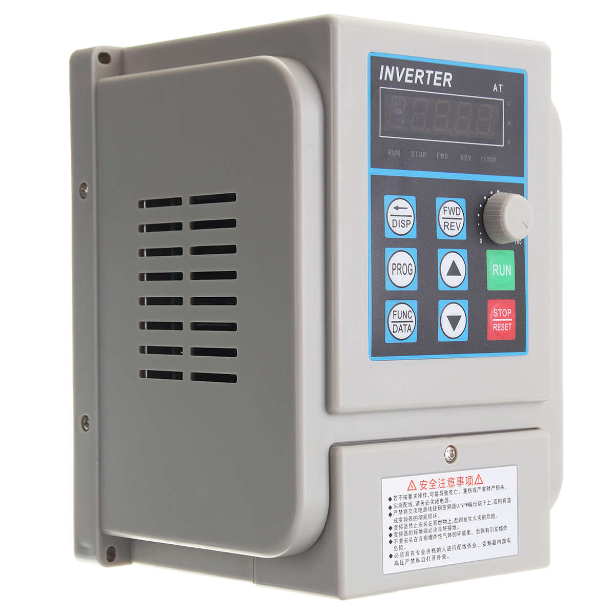 2.2kw 220V Single Phase Input Three Phase Out Inverter Variable Frequency Inverter PWM Control