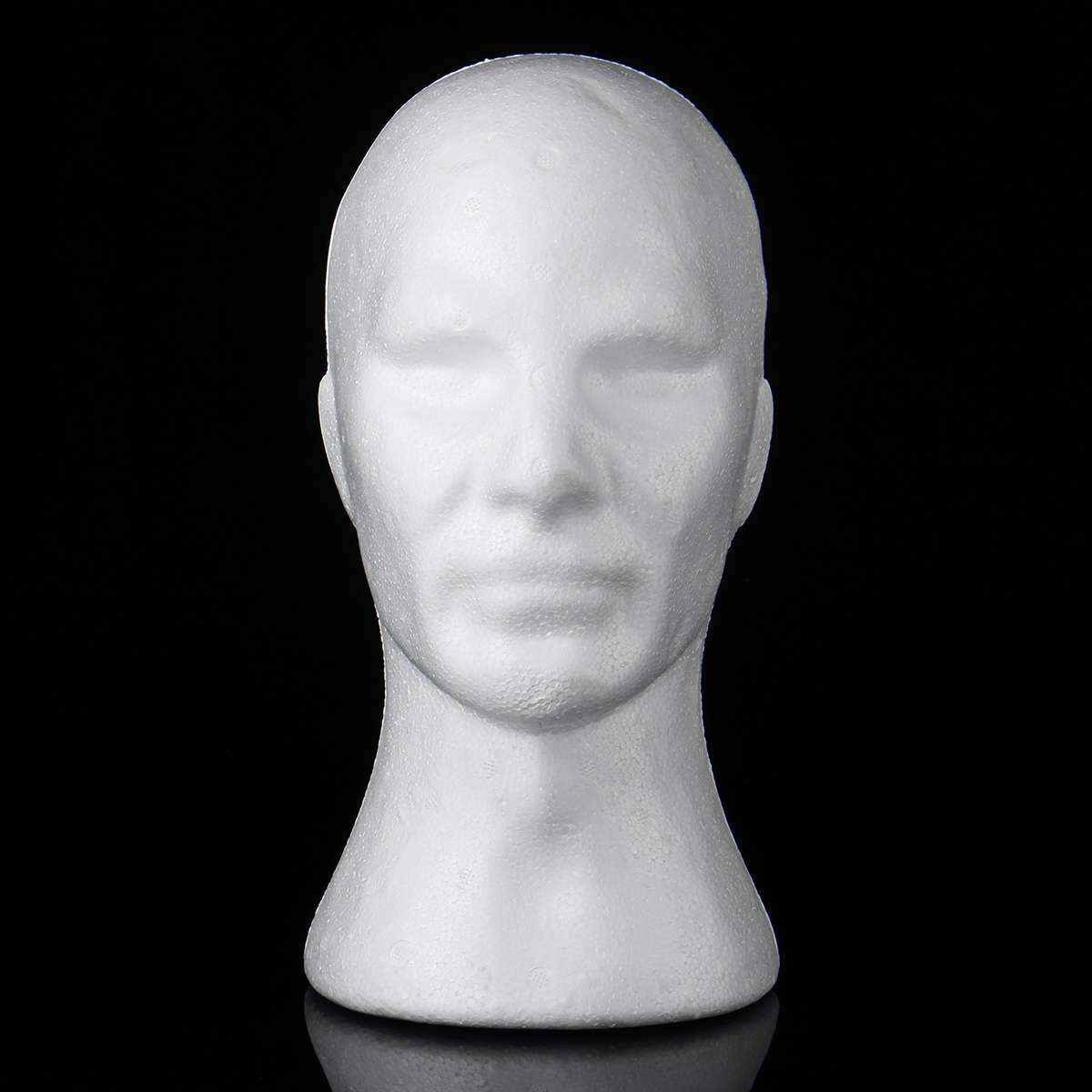 Foam Mannequin Head Model Hat Wig Display
