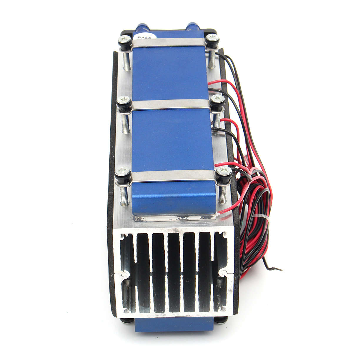 DC12V 60A 576W 8 Chip TEC1-12706 Thermoelectric Cooler Radiator Air Cooling Equipment - 1.20kg