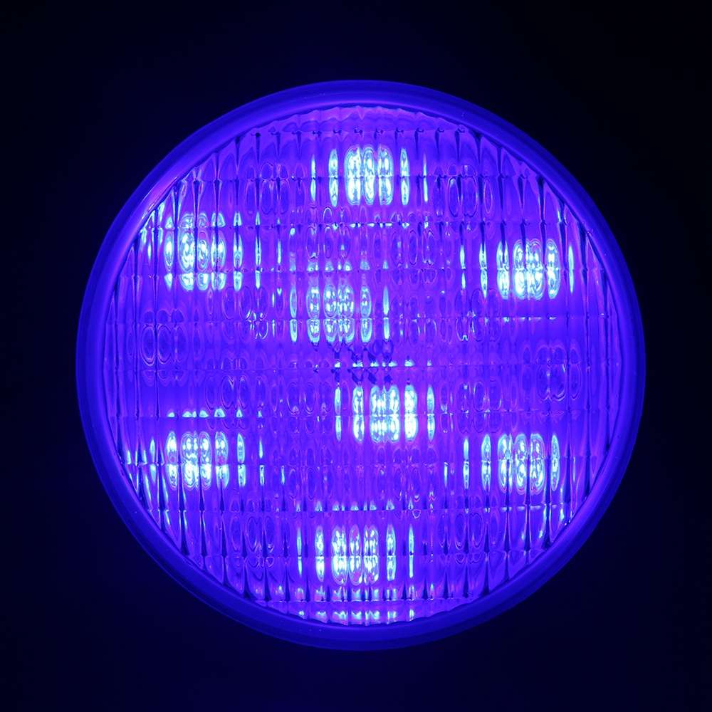 24W RGB Remote Control 72 LED Swimming Pool Light Waterproof Night Light Atmostphere Light