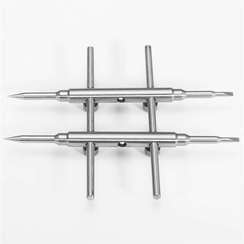 DSLR Camera Lens Spanner Wrench Repair Open Tool Ring Remover Stainless Steel