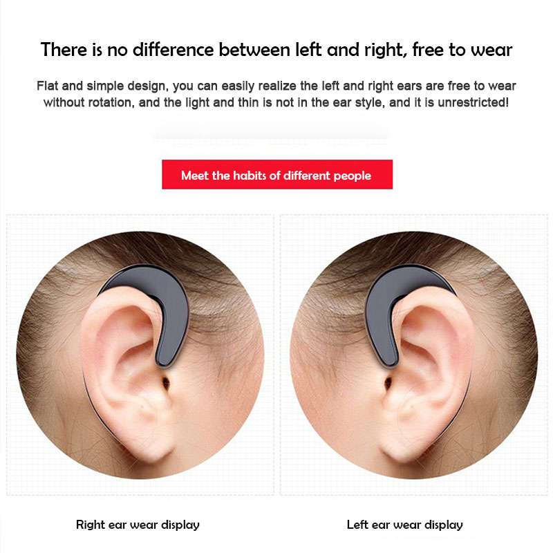 Losence Q25 Earhooks Wireless Bluetooth Earphone HiFi Portable Waterproof Noise Cancelling