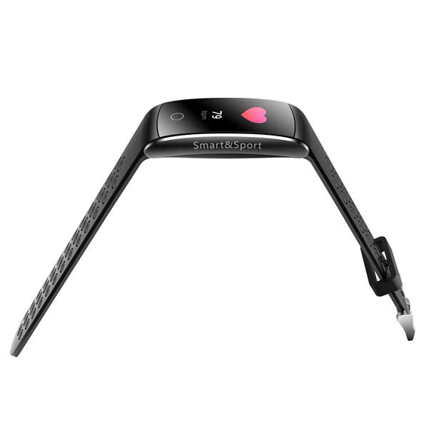 Fitness Tracker HR, Activity Tracker Blood Heart Rate Monitor Sport Bluetooth Smart Wristband