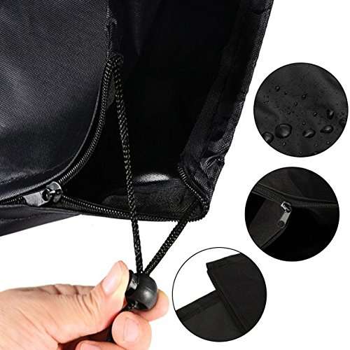 Oxford Polyester Tarpaulin Protective Cover For Sun Umbrella Waterproof Dustproof Floding Cover