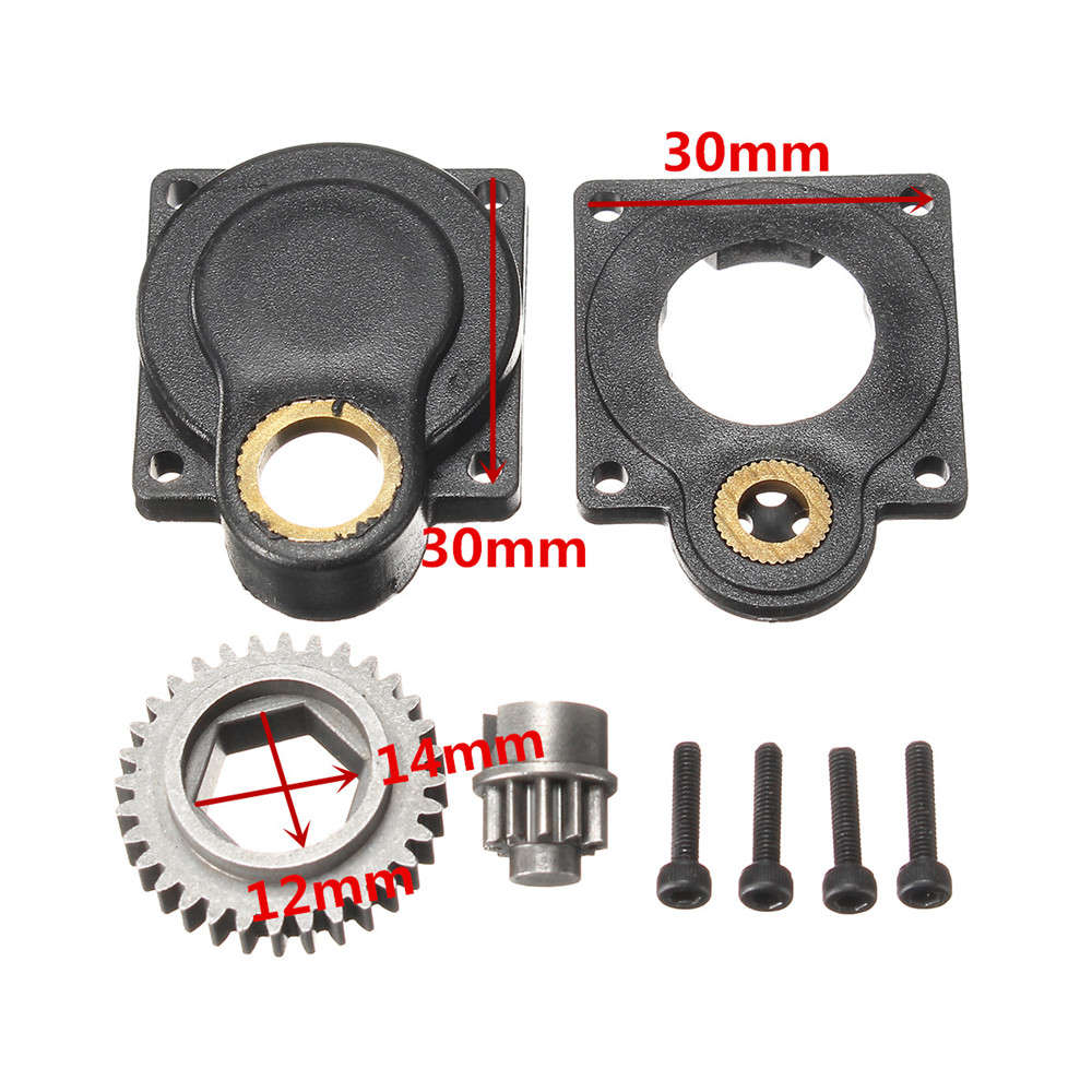 Electric Roto E Starter Backplate Back Cover 11011 for HSP 1/10 16 18 21 Nitro Engine Rc Car Parts