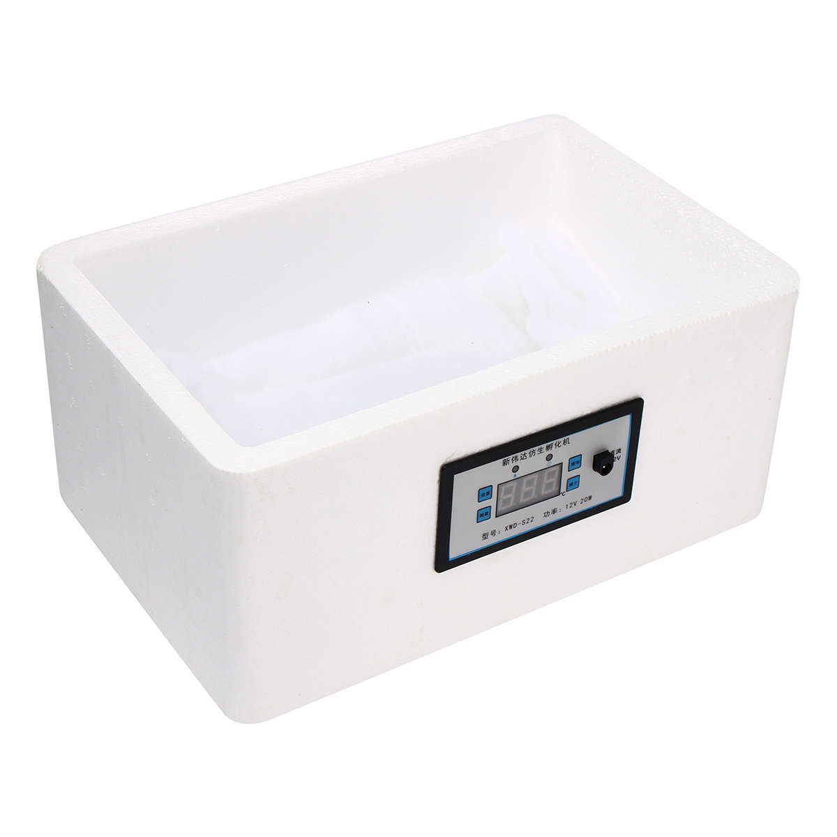 2 Position Automatic Digital Family Egg Incubator Chicken Poultry Hatc