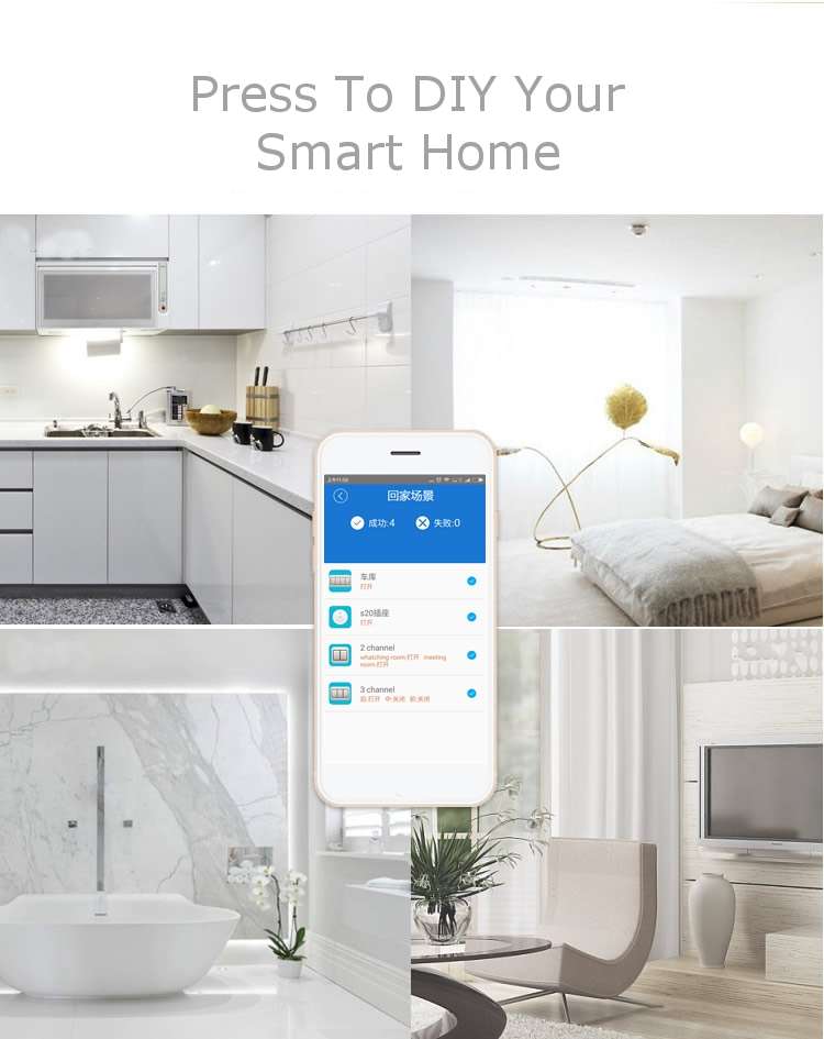 SONOFF POW 16A 3500W DIY WIFI Wireless Long Distance APP Remote Control Switch Socket Power Monitor