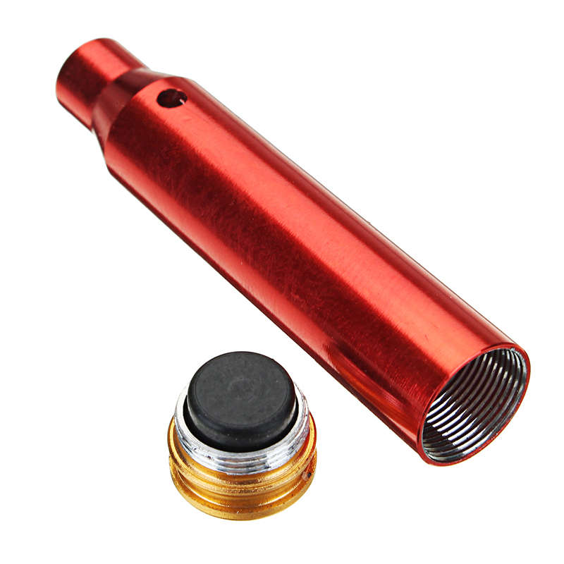 Red CAL 223 REM Gauge 5.56mm Laser Boresighter Red Dot Sight Brass Cartridge B