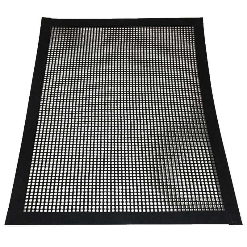 BBQ Mat BBQ Grill Mesh Teflon Non-Stick Heat Resistance Improve Thermal Conductivity Mats Use On Gas